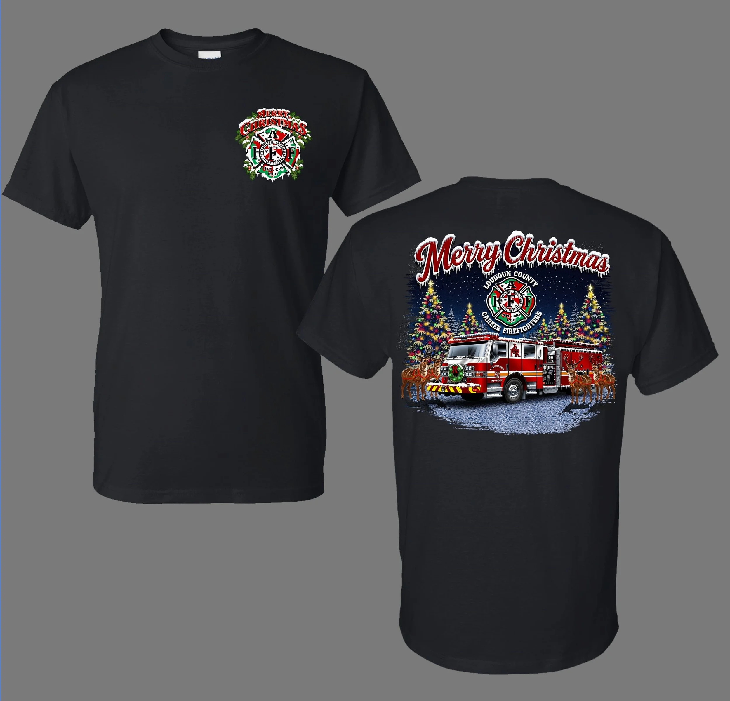 2026 Merry Christmas Charcoal T-shirt.jpg