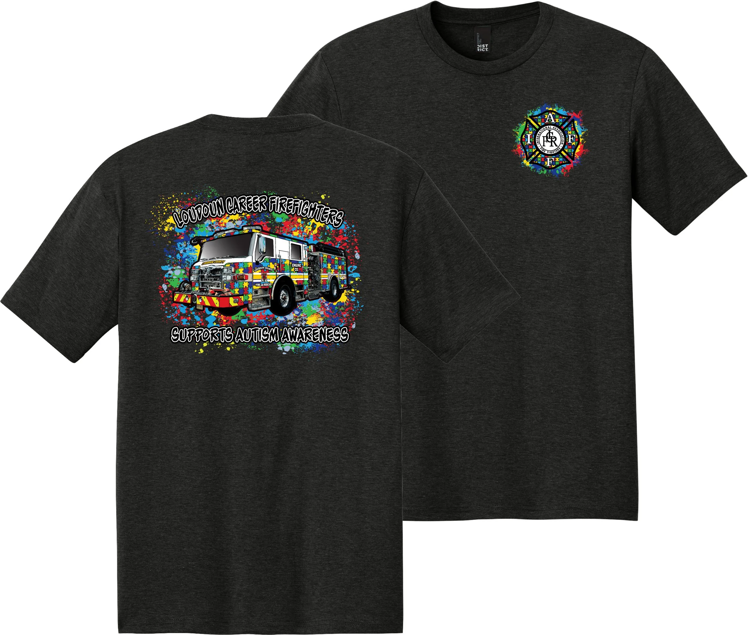 Autism Awareness 2026 Black Frost Short Sleeve .jpg