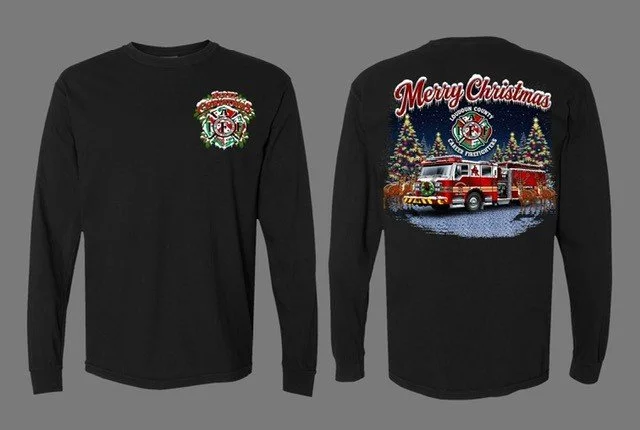 2026 Merry Christmas Charcoal Long Sleeve T-shirt.jpg