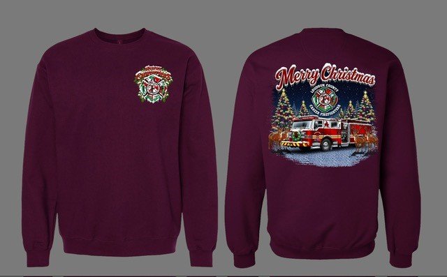 2026 Merry Christmas Maroon Crewneck.jpg