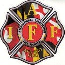 Maryland Flag IAFF Decal