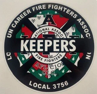 Alex Keepers Memorial IAFF Decal