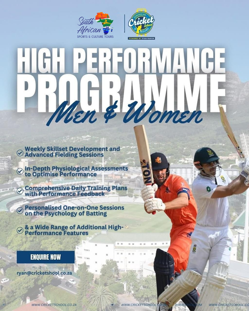 Cricket School of Excellence | Start Your Cricket Journey Today