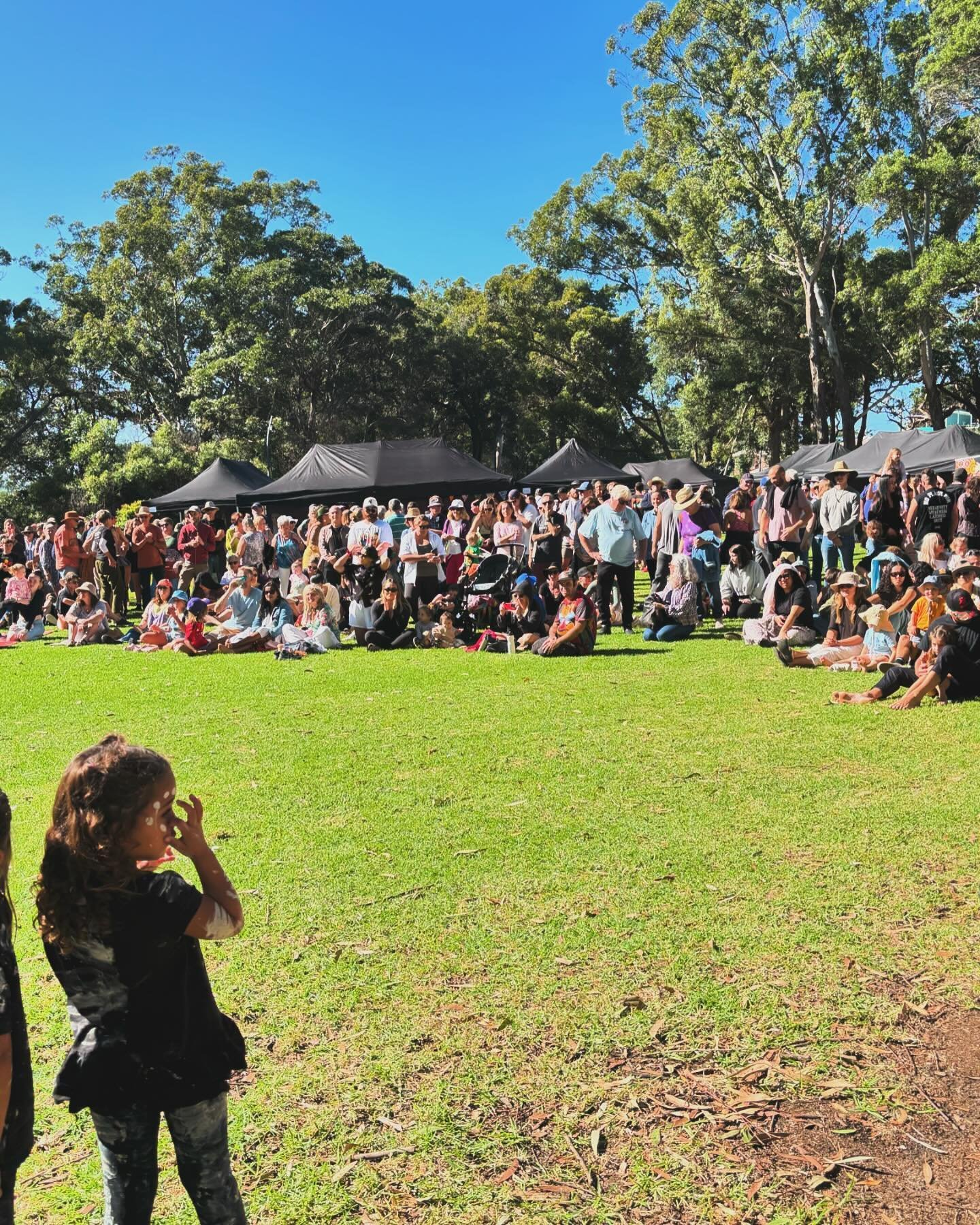 A great turnout at the Huski Blak Markets today