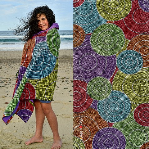 winstonwalford_aboriginalart and their beautiful range of towels will be at the global Table on Sunday 21 May at Bondi Junction.

Designed with luxury in mind these 👣ABORIGINAL BEACH TOWELS👣 there are 6 designs to choose from and are a MASSIVE 6️⃣ 