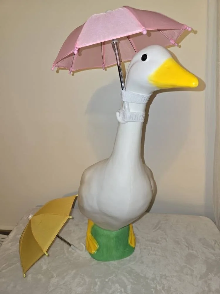 goose island patio umbrella UHRLGHS Garden Parasol, Parasol with 8 Sturdy Ribs, Outdoor Dining Table Umbrella with Button Tilting, Sun Shade Canopy for Lawn, Garden, Backyard, Pool : Patio, Lawn & Garden Unrivaled in its size and beauty Goose Umbrella Yellow or Pink