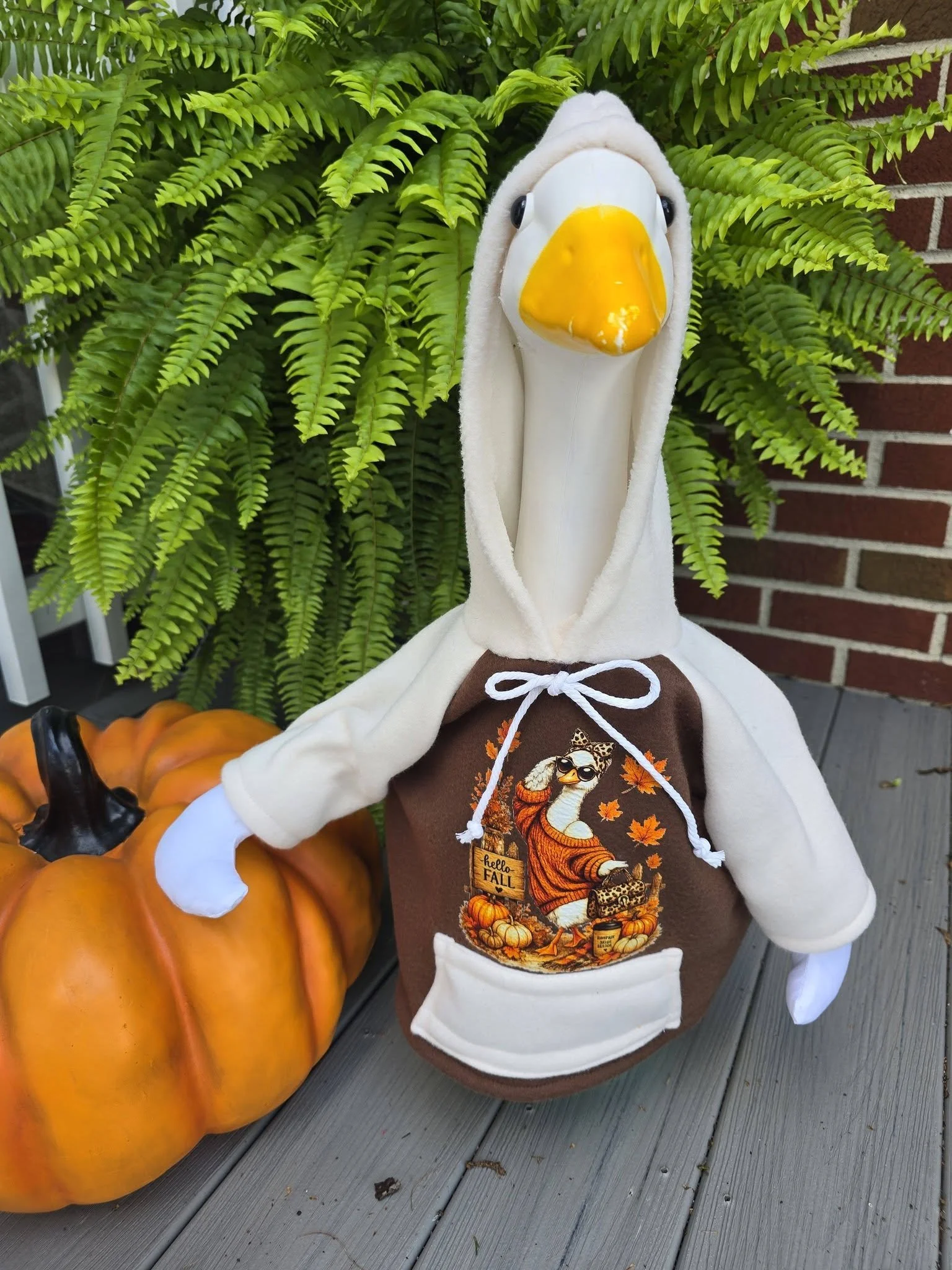 Hoodie - Fall Bougie Design