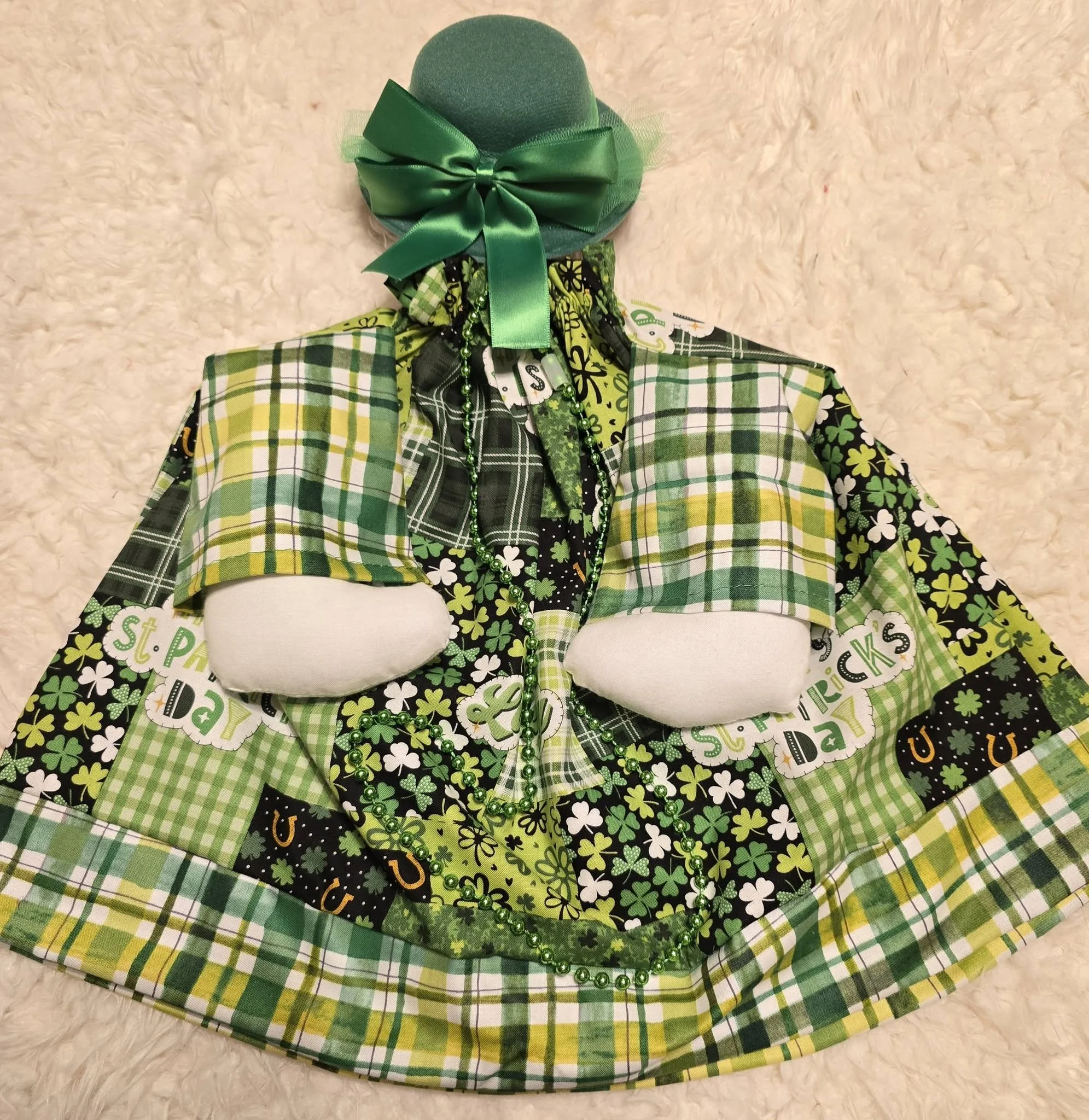 St Patricks Dress with green hat.jpg