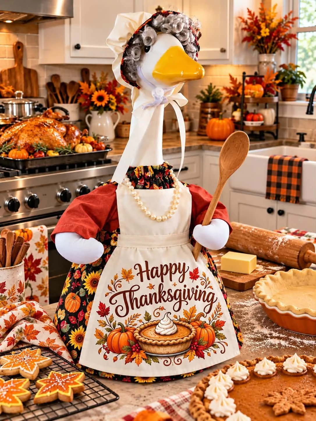 Thanksgiving Goose Outfit