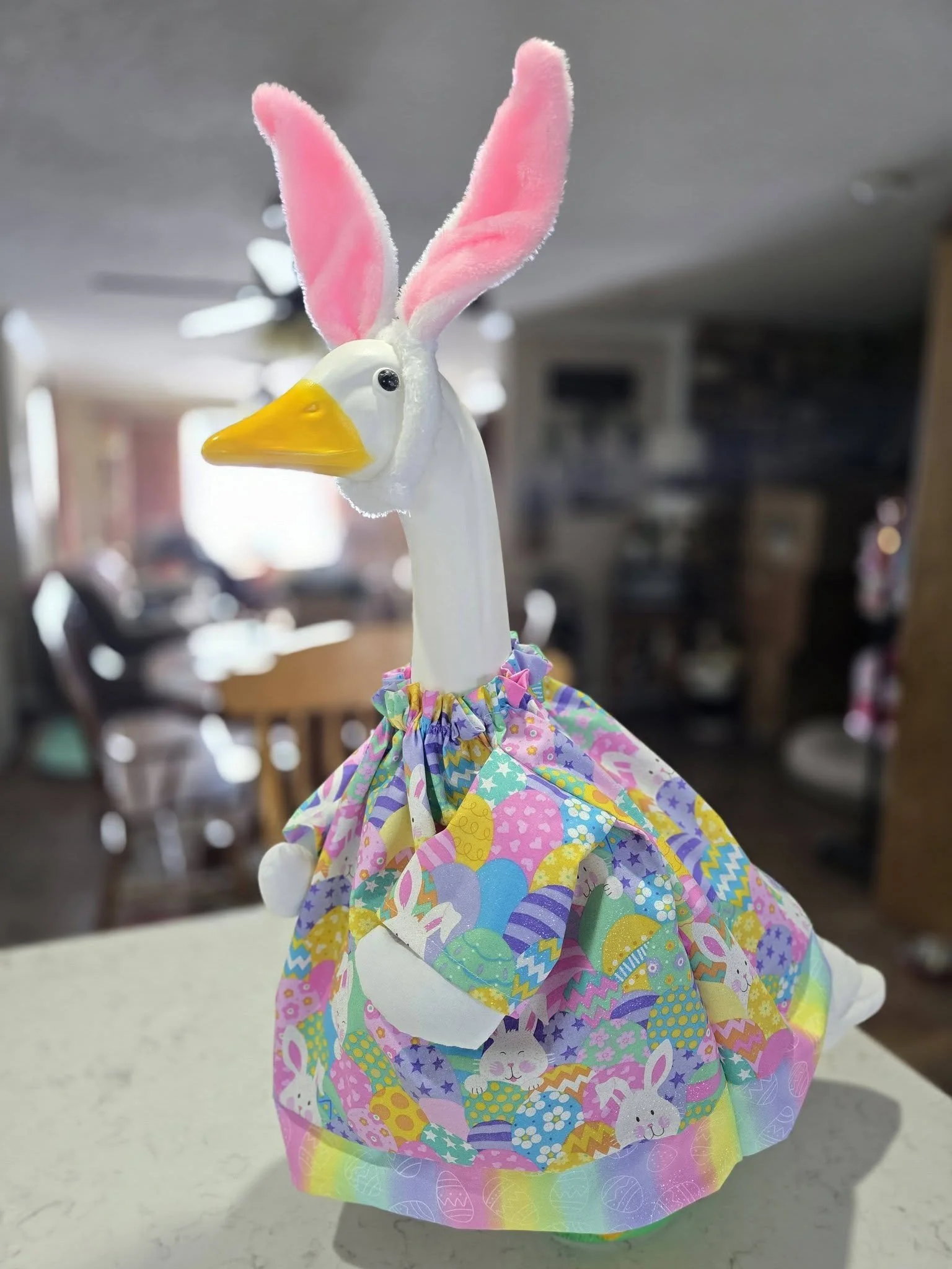 Easter Dress wth Glitter