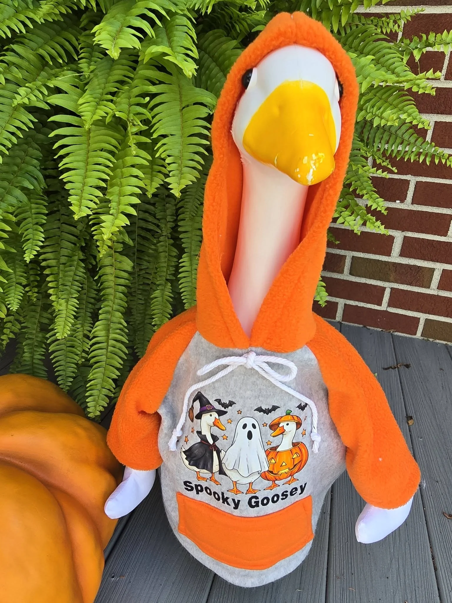 Hoodie - Spooky Goosey Design
