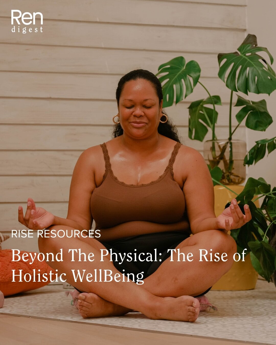 The wellness industry is shifting. 

As people awaken and evolve, a new paradigm is emerging&mdash;a wellness industry that goes way beyond prioritizing the physical body above all else. 

In the latest Ren Digest article, we explore the nuanced diff