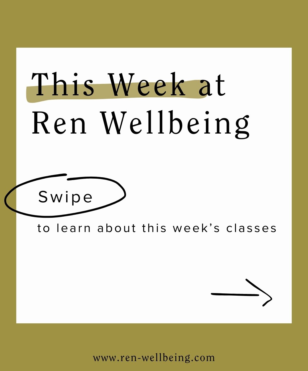 Ren Wellbeing - your virtual wellness center.⁣⁣ We offer a variety of virtual sessions each week, with practitioners from all over the world.⁣⁣

Check out our monthly schedule to see the types of modalities we offer and get to know the Ren Wellbeing 