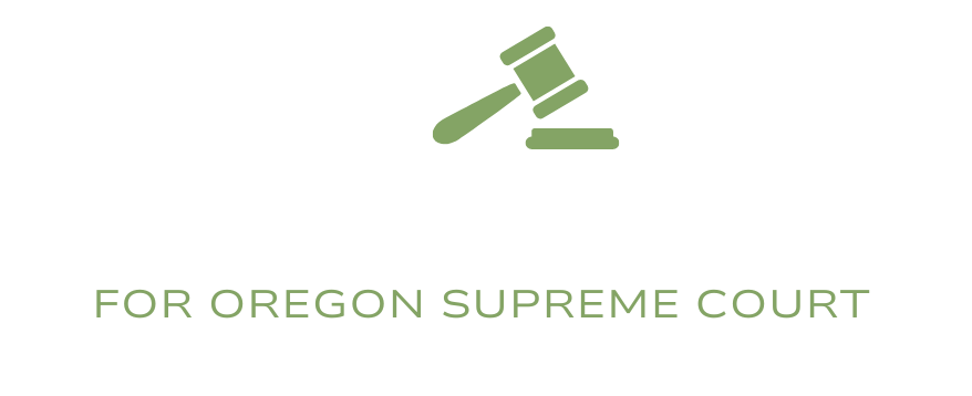 Justice Bronson James for Oregon Supreme Court