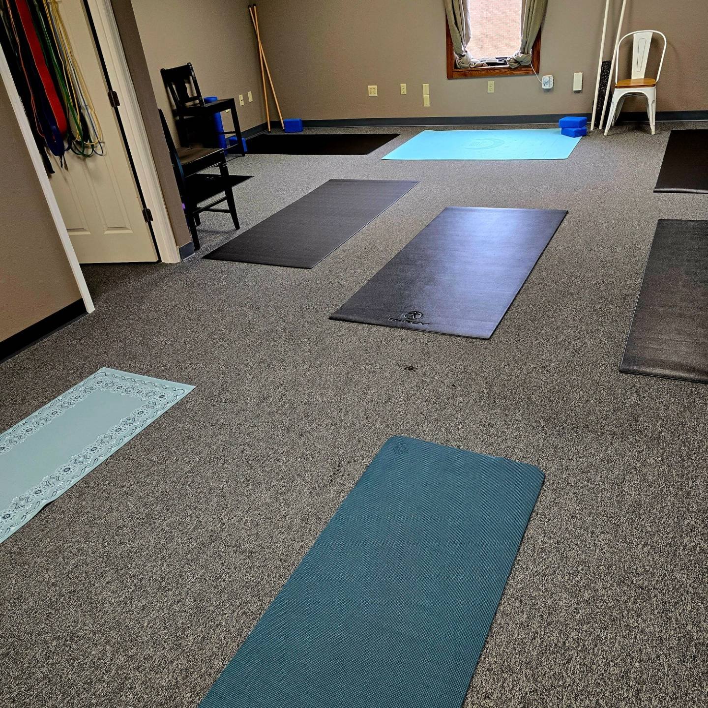 I've expanded my mobility training room and can now accommodate 3 more individuals for the 12:15 p.m. class!

If you suffer from stiff joints or limited mobility, consider trying Kinstretch class. Classes are held weekly on Tuesday, Wednesday, and Th