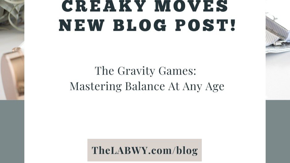 Feeling wobbly? 😬 You're not alone! Falls are a serious issue, especially as we age, but the good news is: you CAN train your balance! 

Did you know your *toes* are key to staying upright? 🤯 

My new blog post dives into the surprising stats, the 