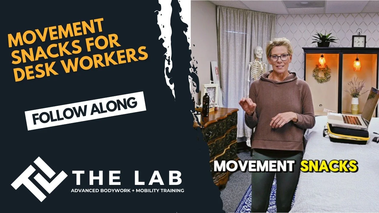 NEW NEWSLETTER ALERT! Get your movement fix. 👇
Grab my follow-along video: Movement Snacks for Desk Workers! Just 2-3 minutes hourly saves you from end-of-day stiffness.
Local: Join the hip-focused Kinstretch class tomorrow at HIIT 30!
More inside!

