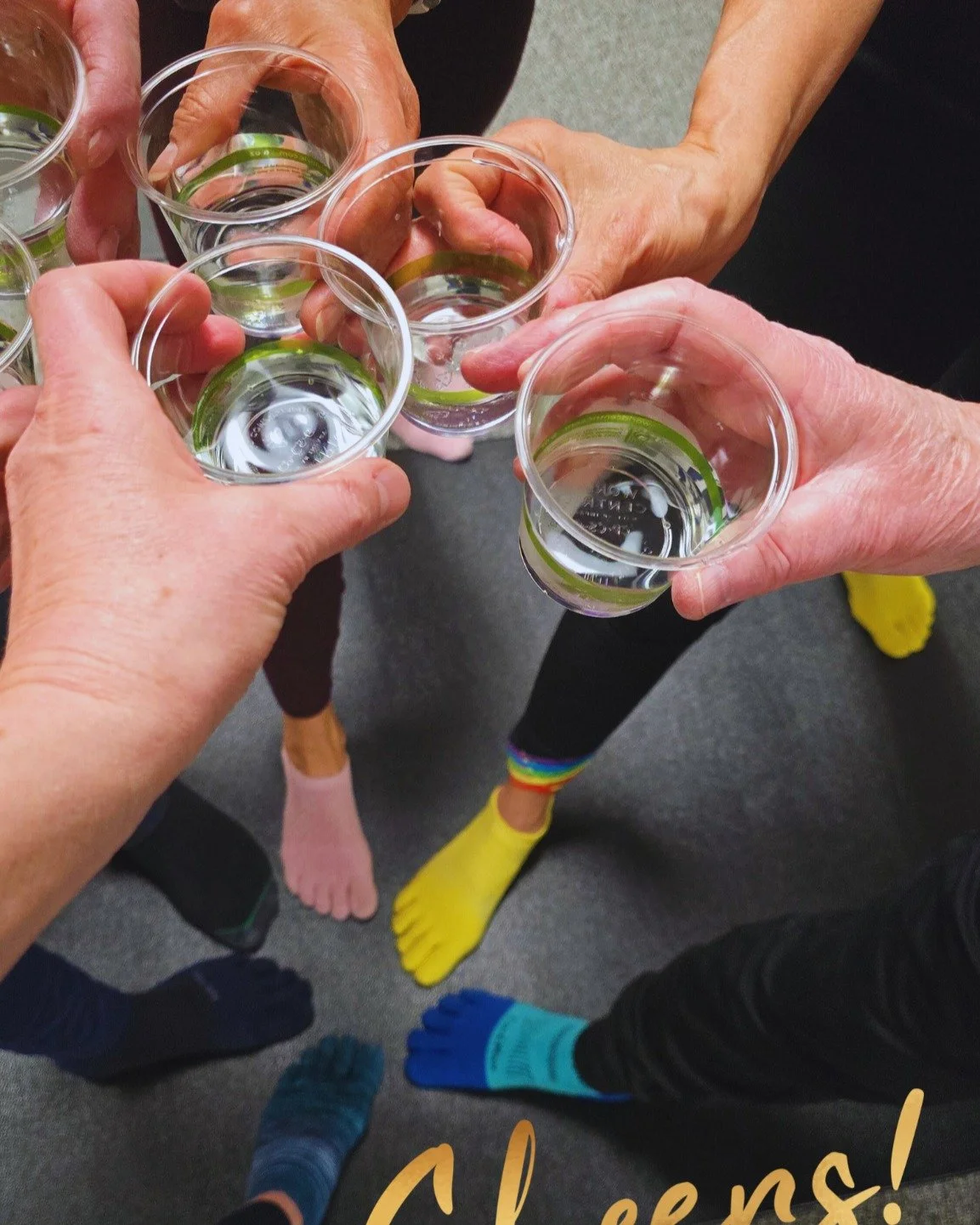 Happy New Year from this toe-socks loving crew who #GetMobile in our #Kinstretch joint mobility classes each week!

Cheers to 2026. May your joints be mobile and your heart be full.