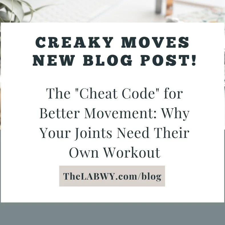 I'm sure you've heard that "squats make you better at squats." And it&rsquo;s true! But here&rsquo;s a little secret: Joint Mobility Training makes you better at life... including squats.

If you only train the movement, you&rsquo;re just p