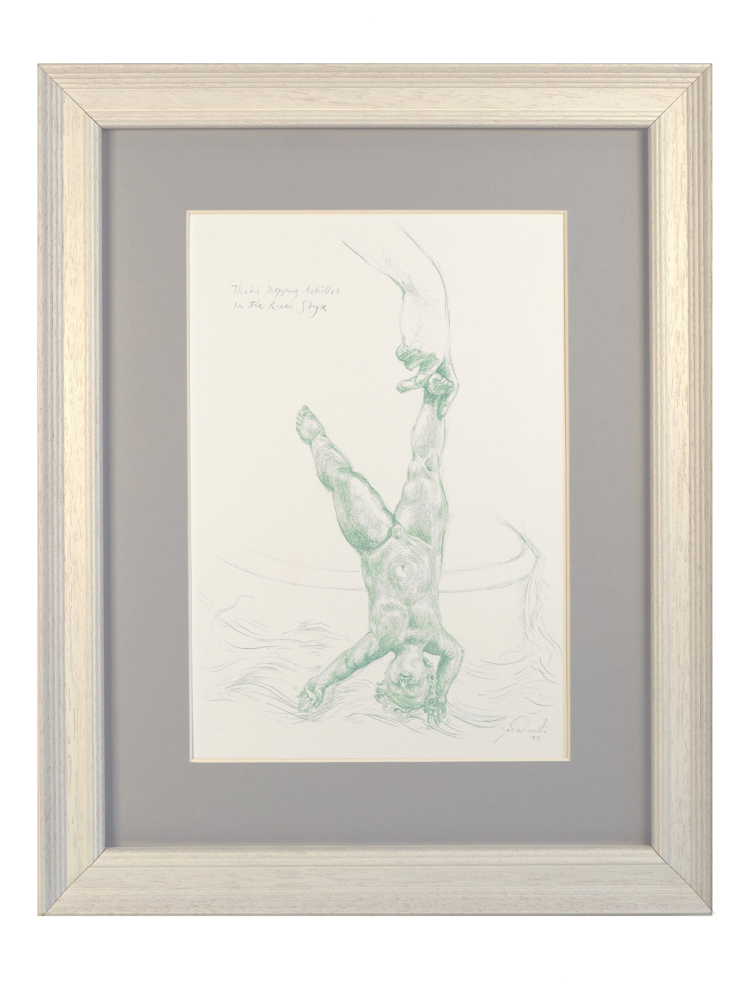 Thetis Dipping Achilles in the River Styx framed.jpg