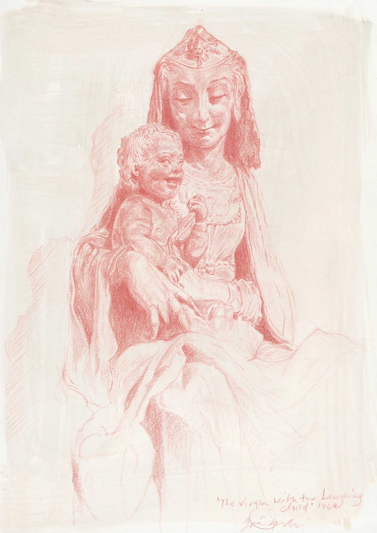 'The Virgin with the Laughing Child'