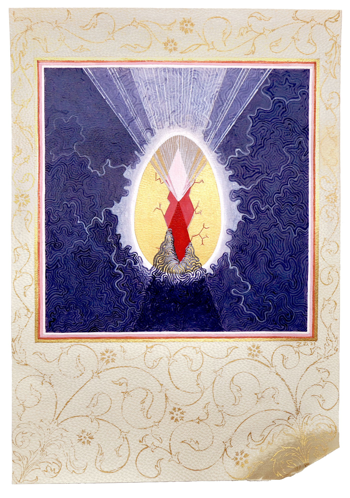 'Golden Cosmic Egg' pt 2