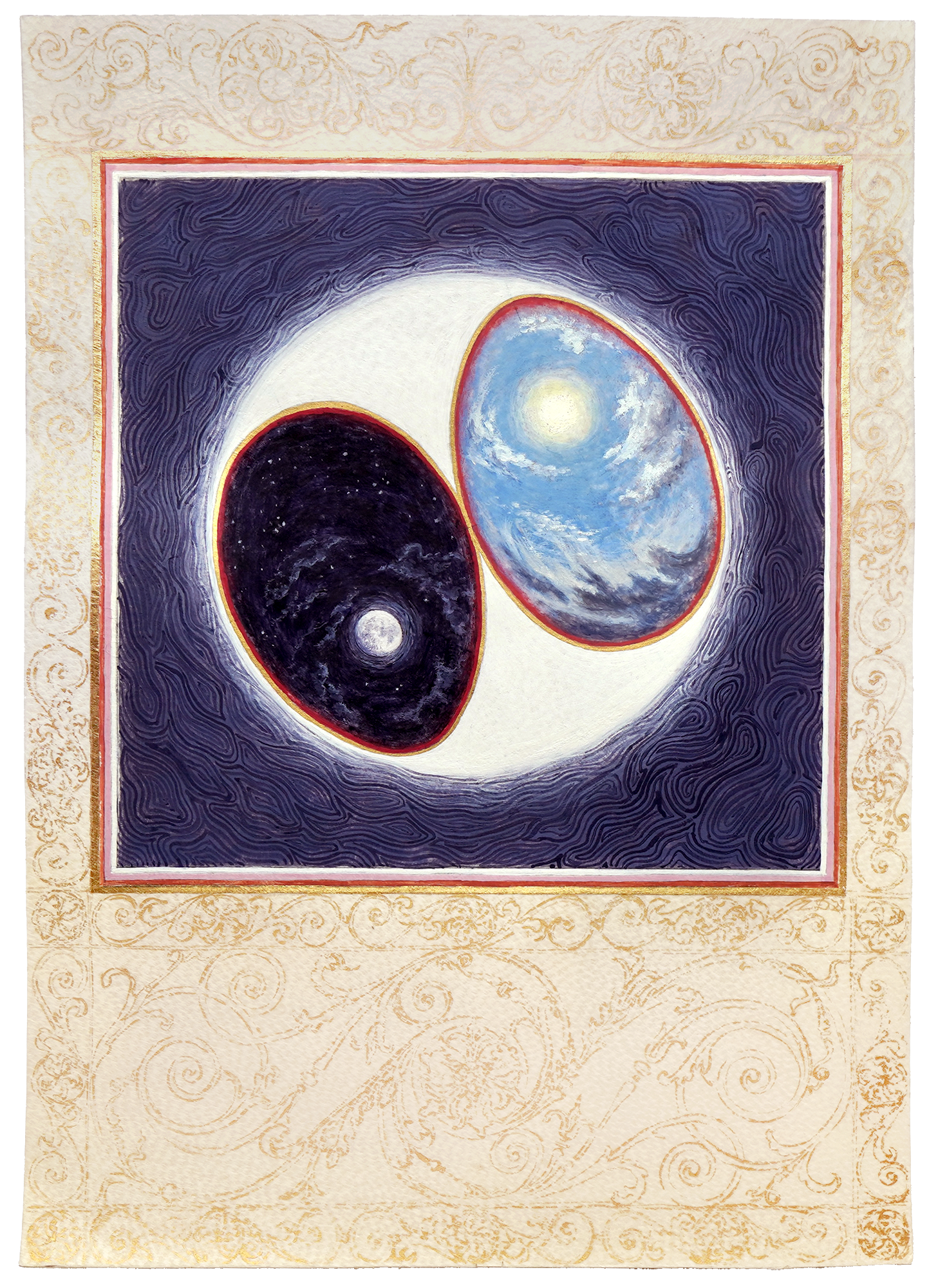 'Golden Cosmic Egg' pt3