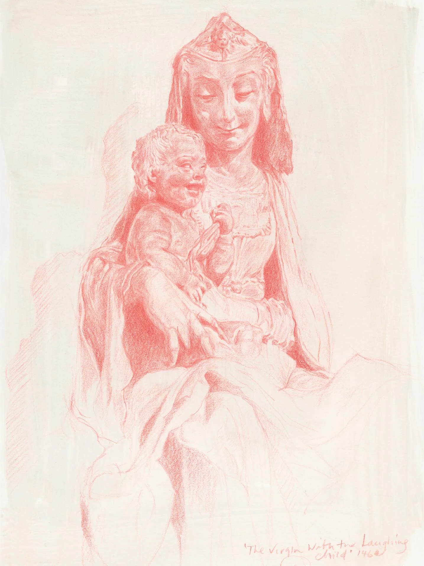 💥Happy Holidays!💥 A Christmasy one for the holidays- &lsquo;Stone Ghosts series&rsquo; - &lsquo; The Virgin with the Laughing Child&rsquo; - pencil and egg tempera on paper - 21 x 30cms (A4) / 12&rdquo; x 8&rdquo; - DM for price.
 
This beautiful l