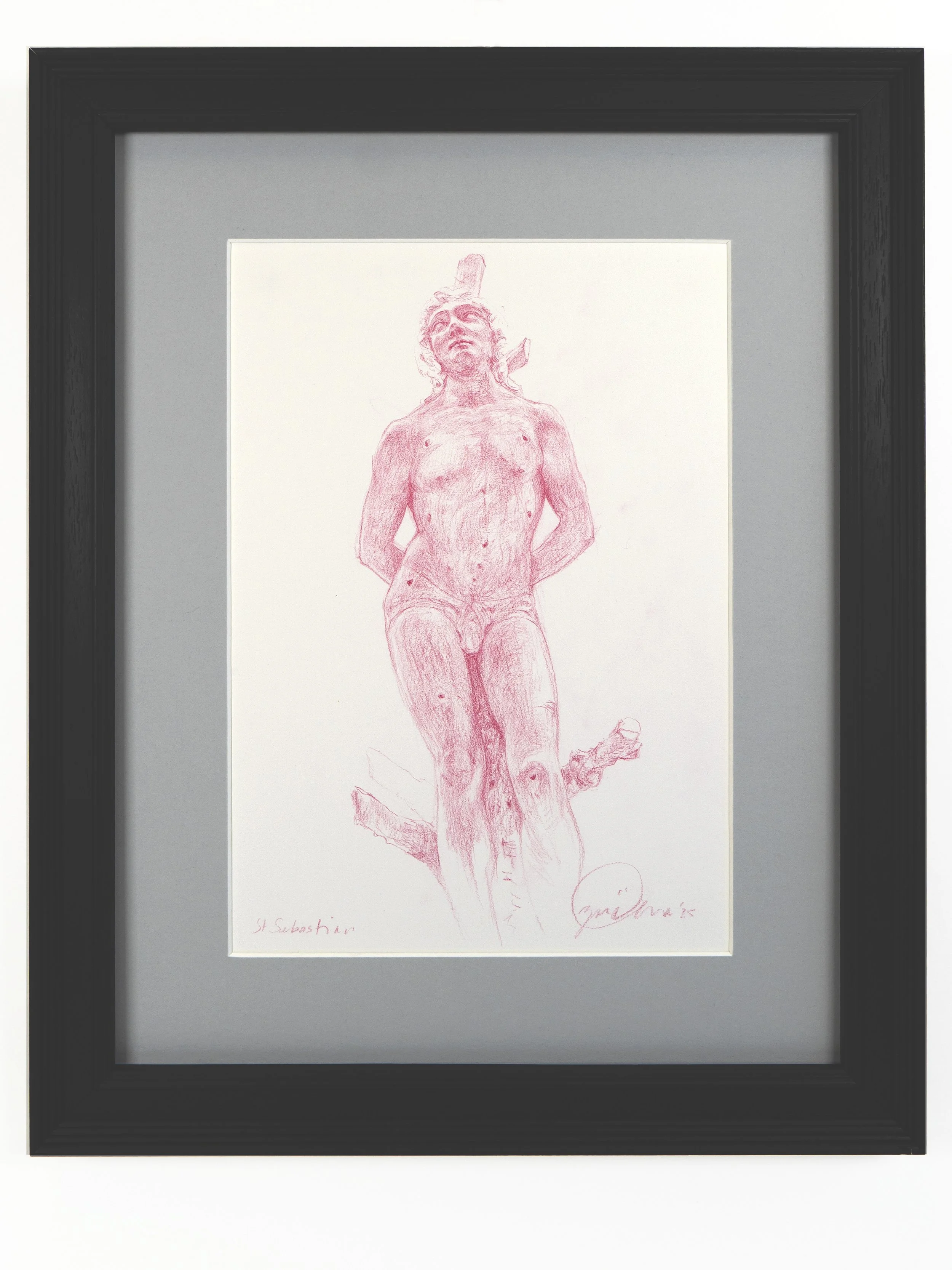 St Sebastian framed.jpg