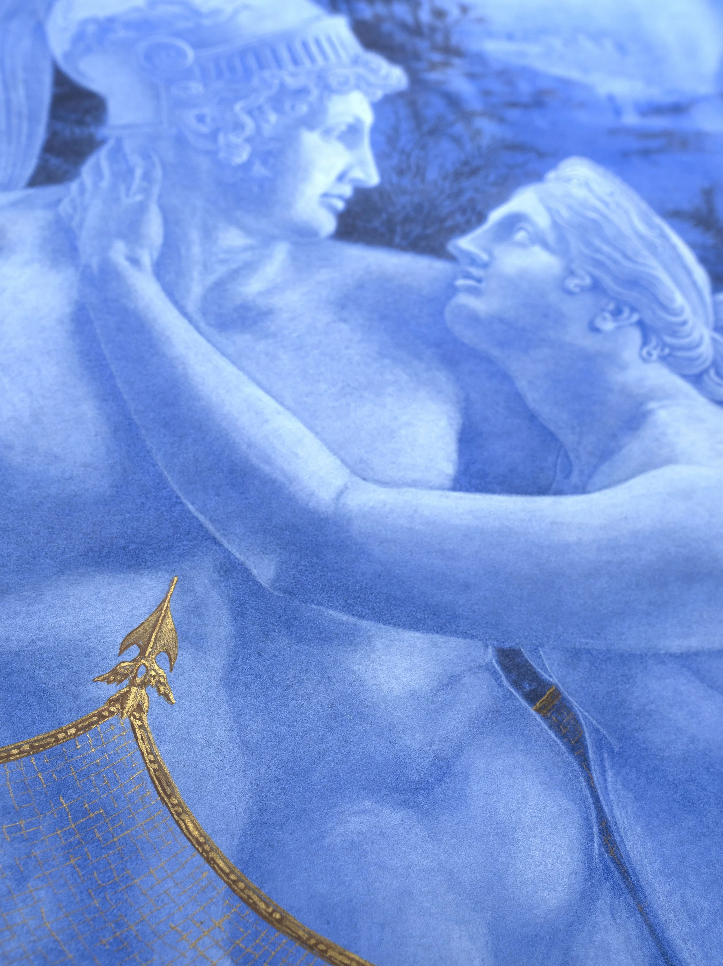 Venus and Mars in Vulcans Net - arrow detail.jpg