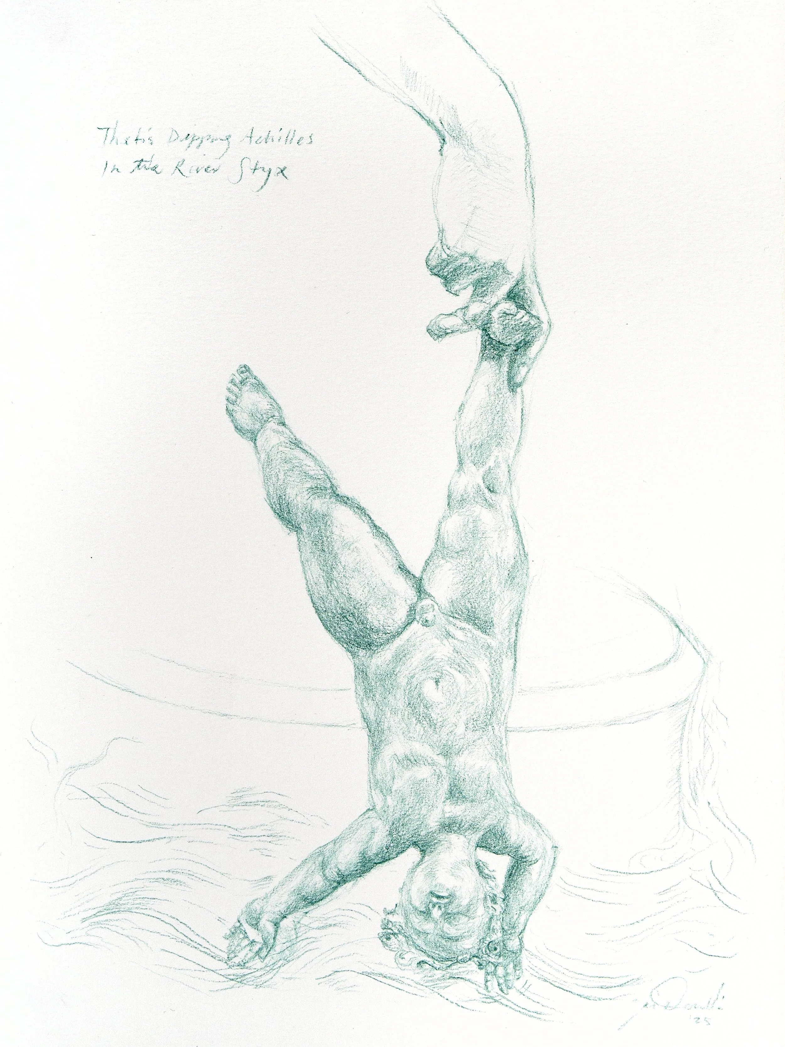 'Thetis and Achilles'