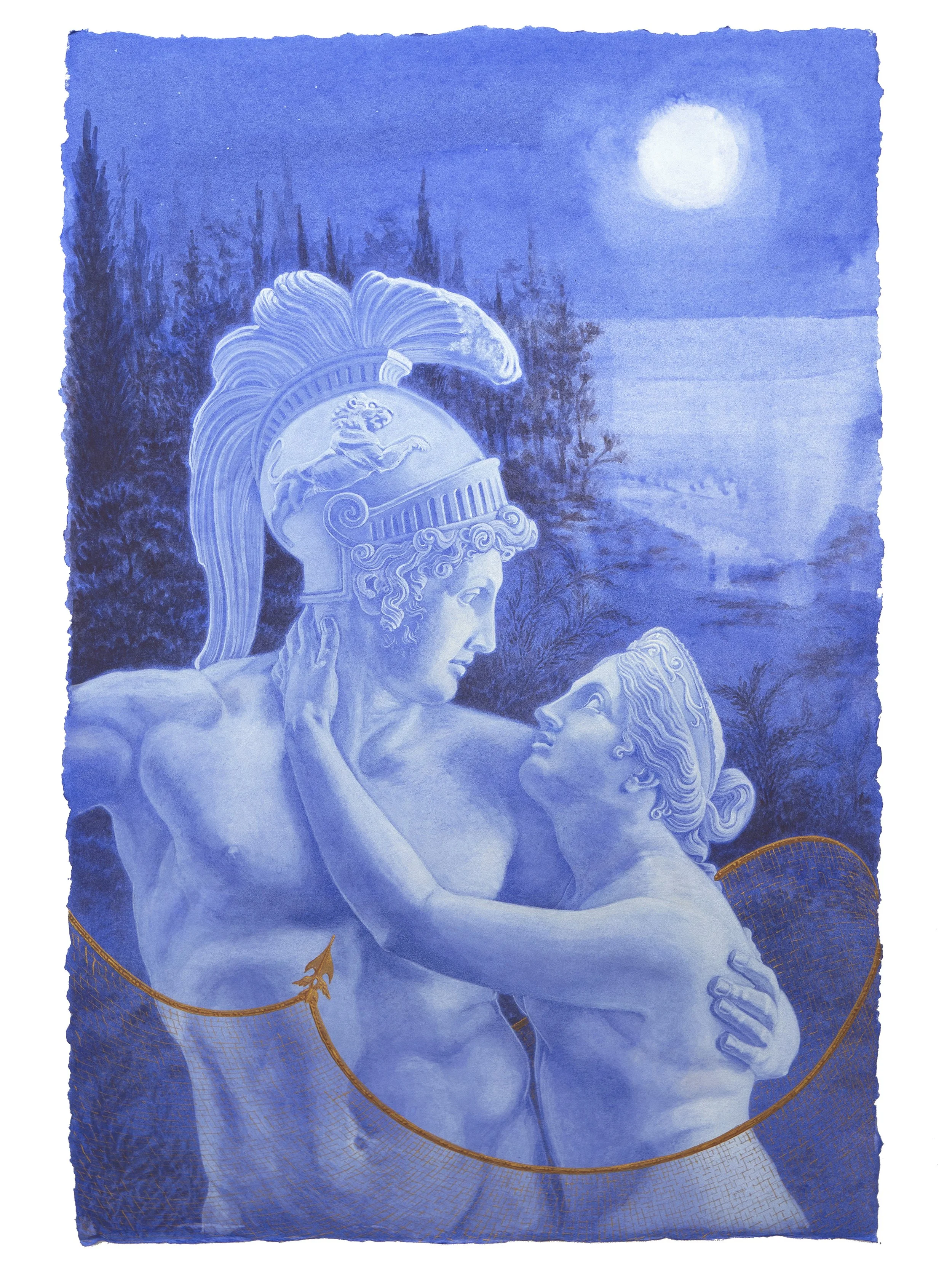 'Venus and Mars in Vulcans Net'