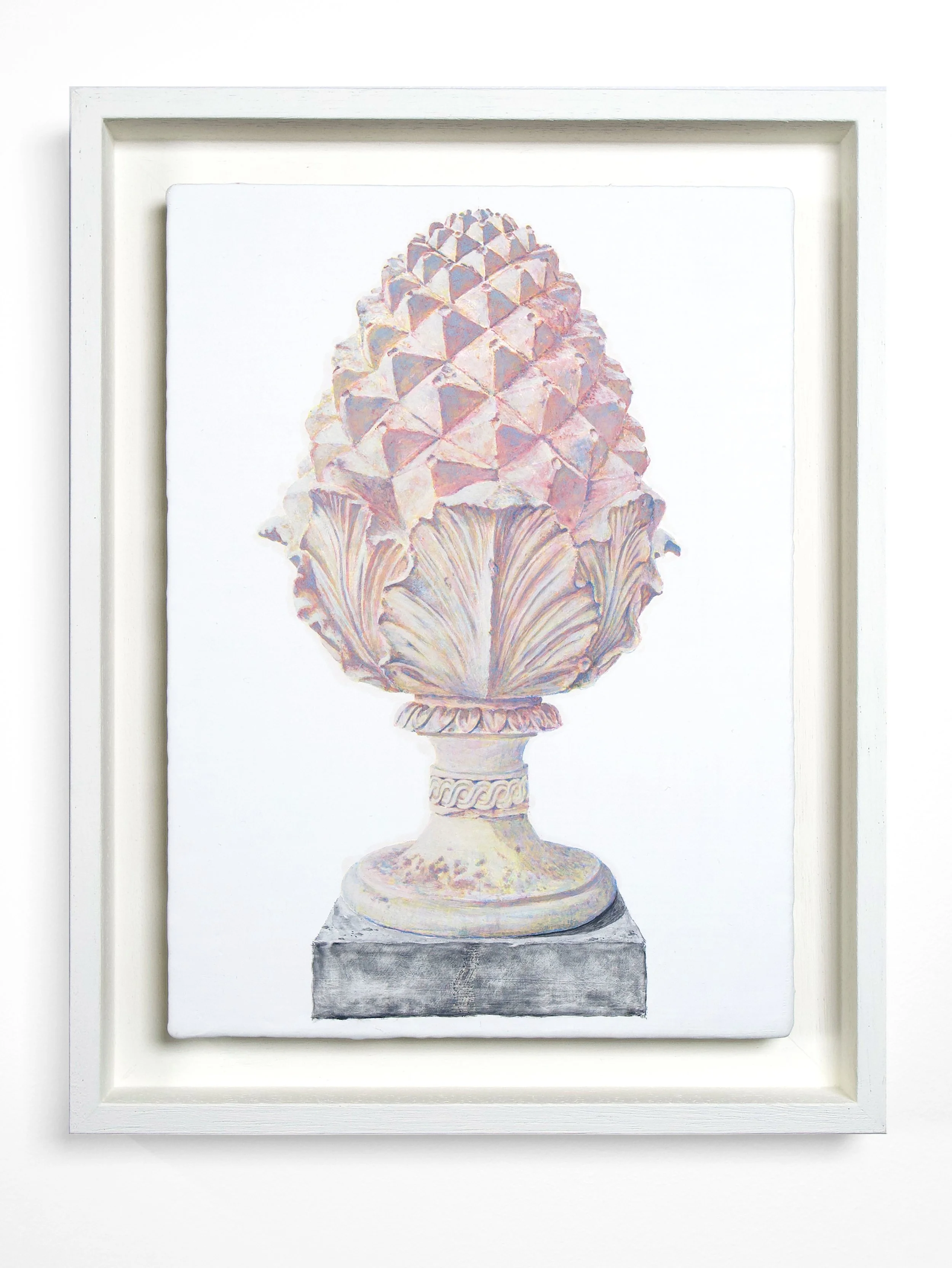 Optical Grey Pineapple Framed.jpg