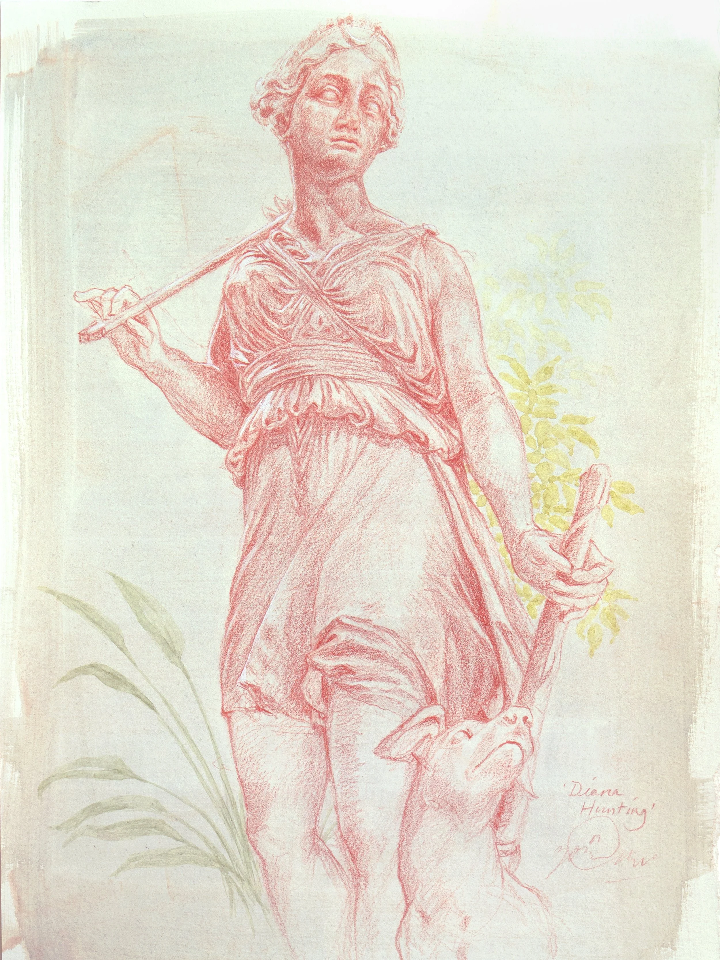 'Diana Hunting'