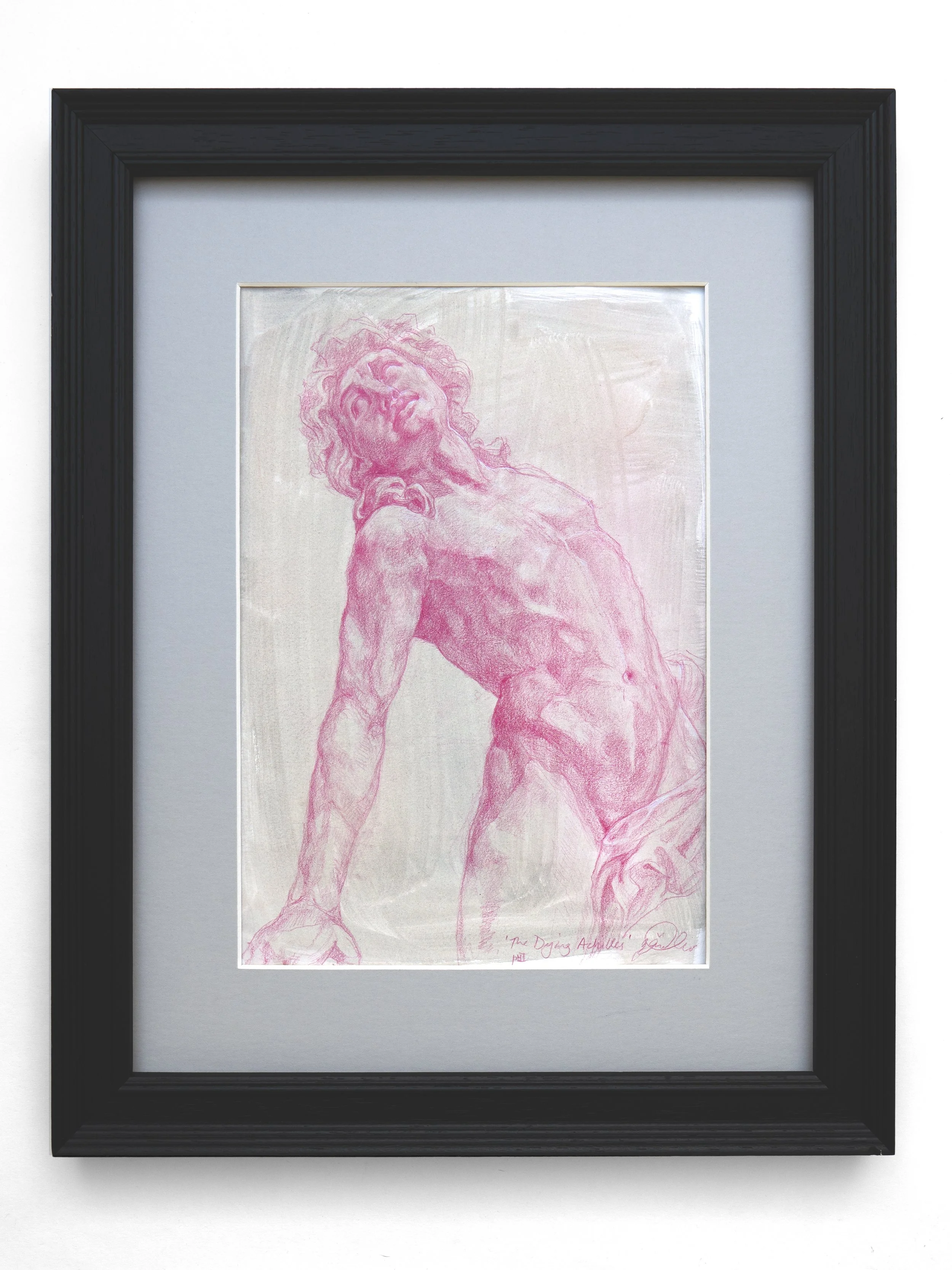 The Dying Achilles pt2 framed.jpg