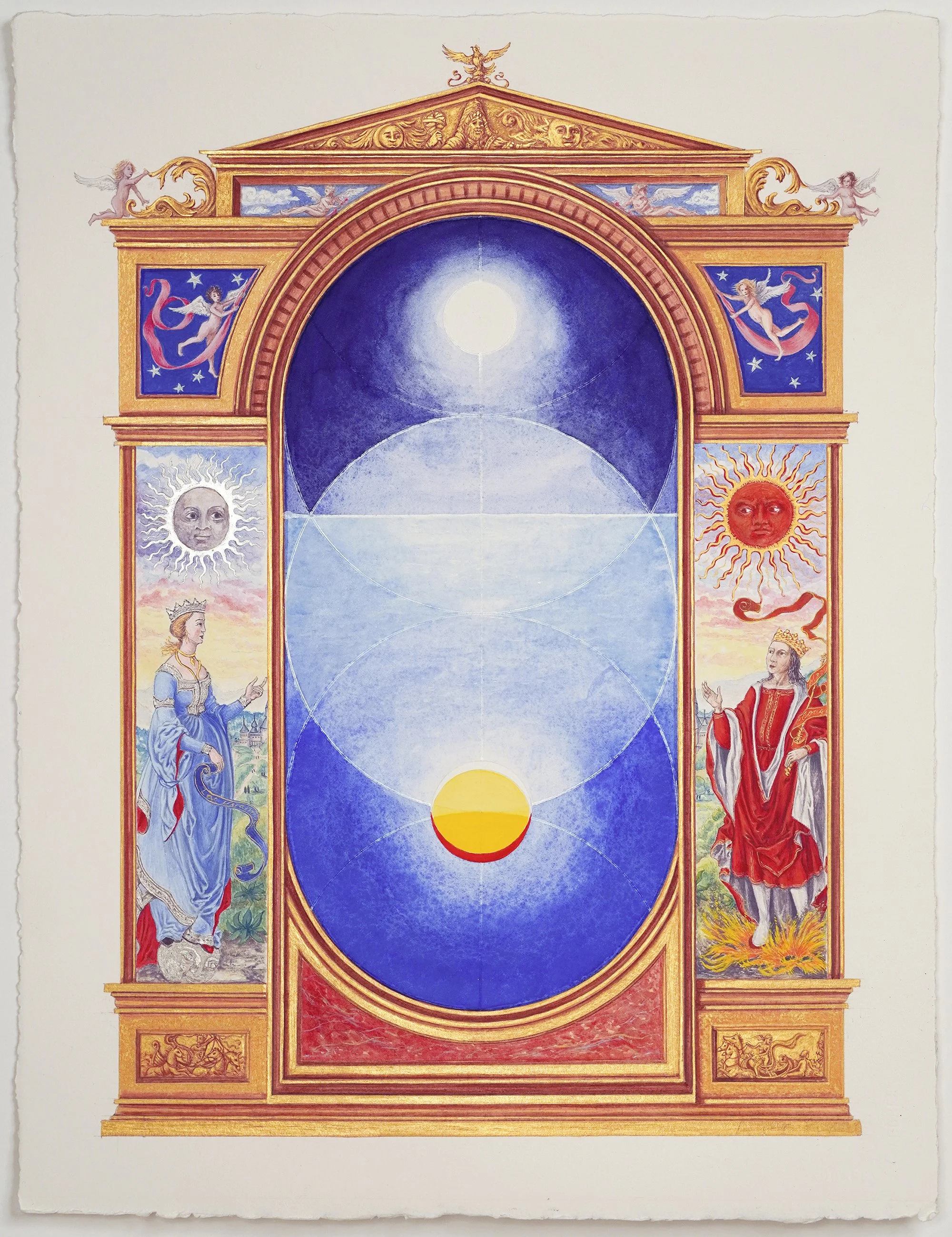 'The Moon is a Girl with the Sun in her Eyes'