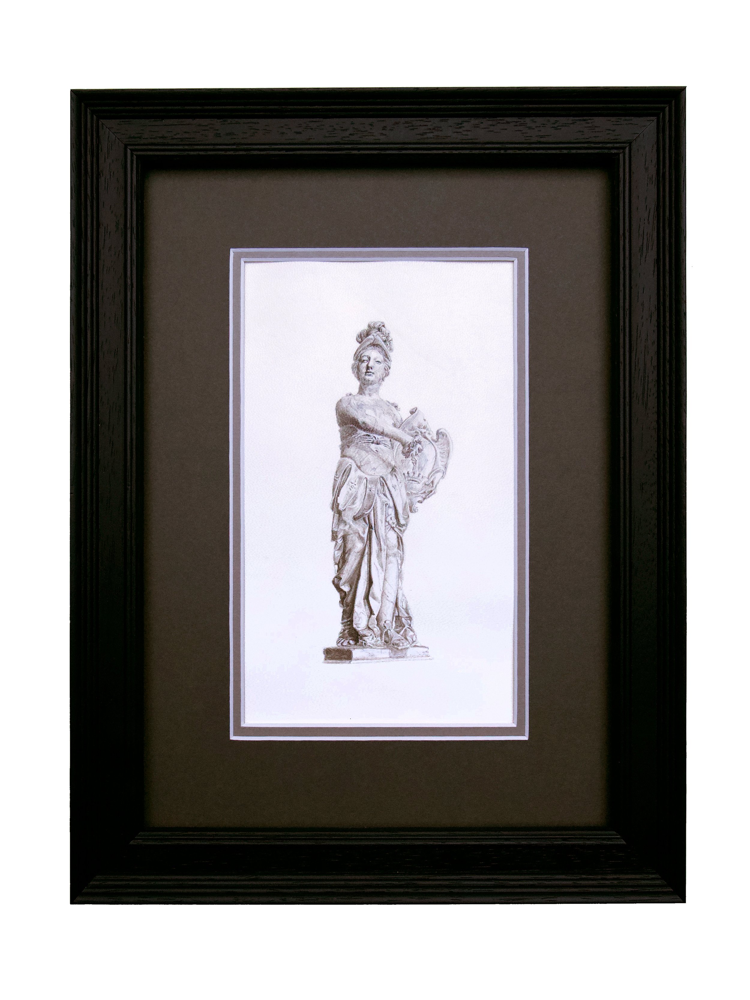 Minature Minerva Framed.jpg