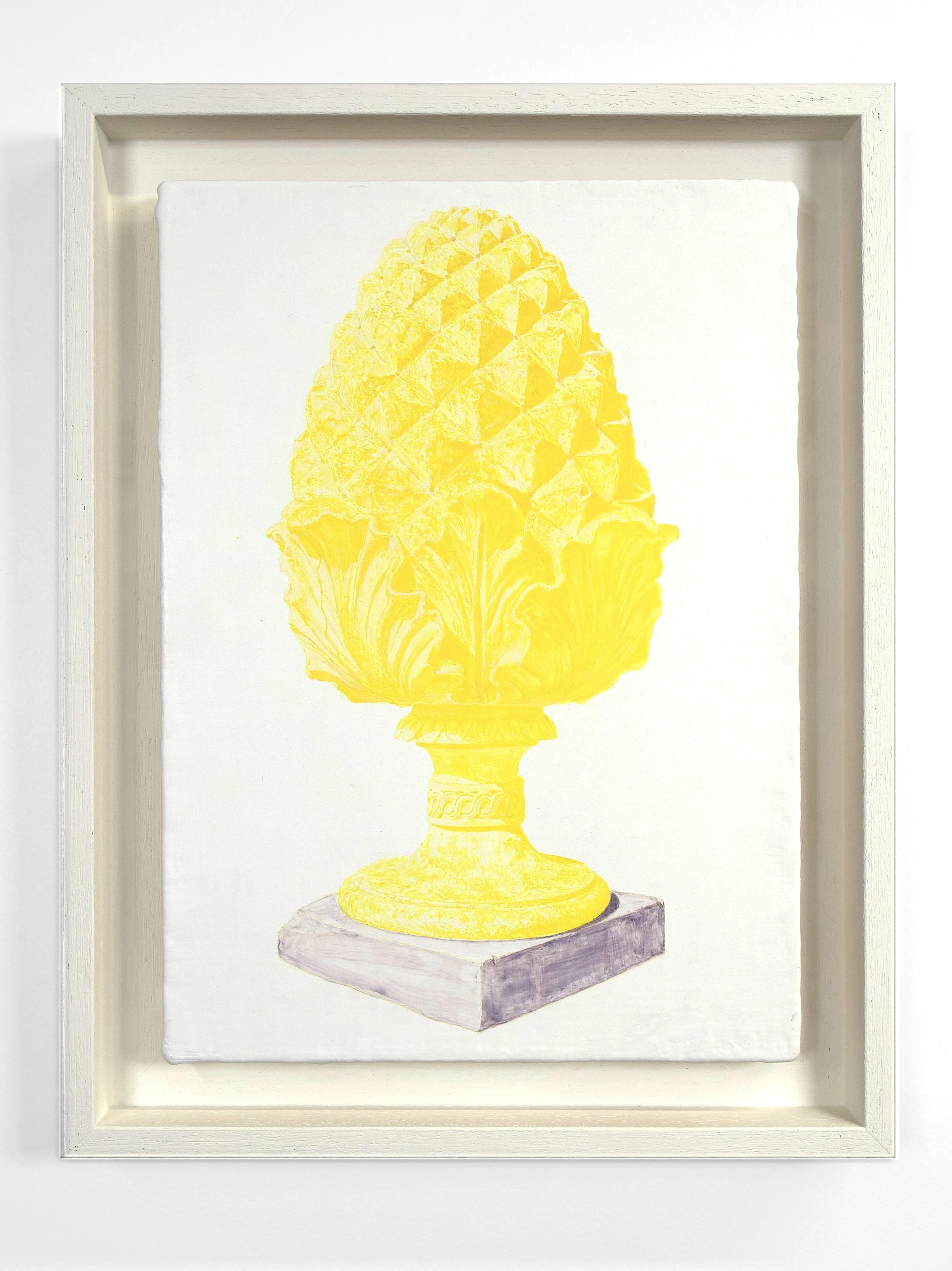 Yellow Pineapple Framed.jpg