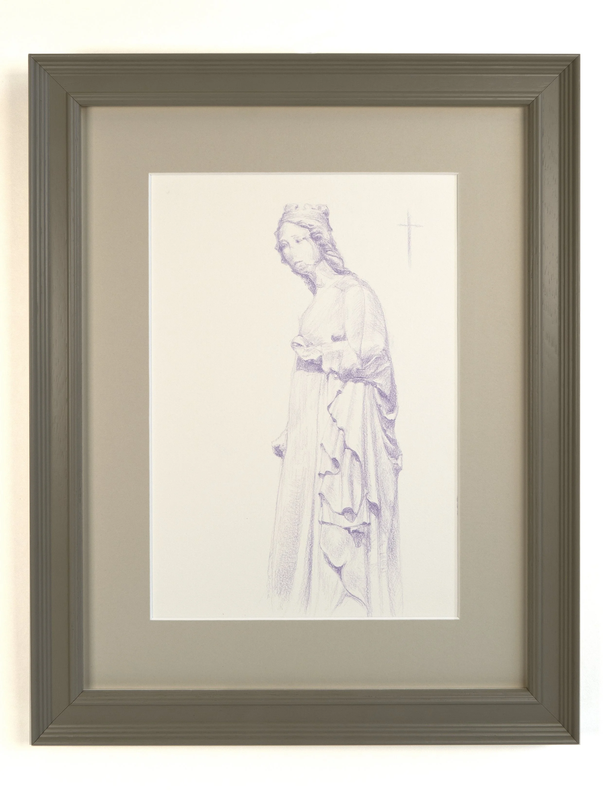 Queen Elenor of Castille framed.jpg