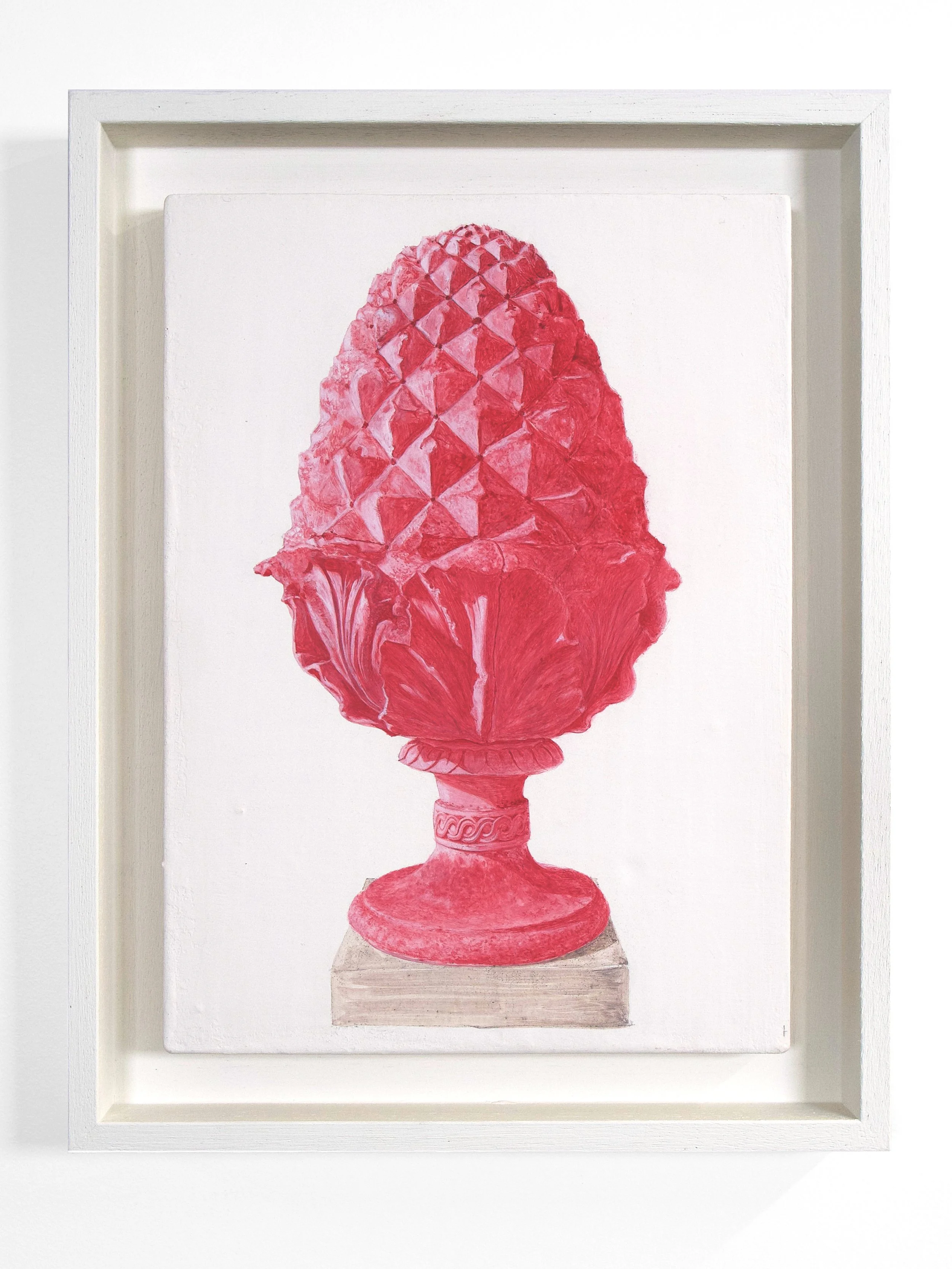 Pink Pineapple Framed.jpg