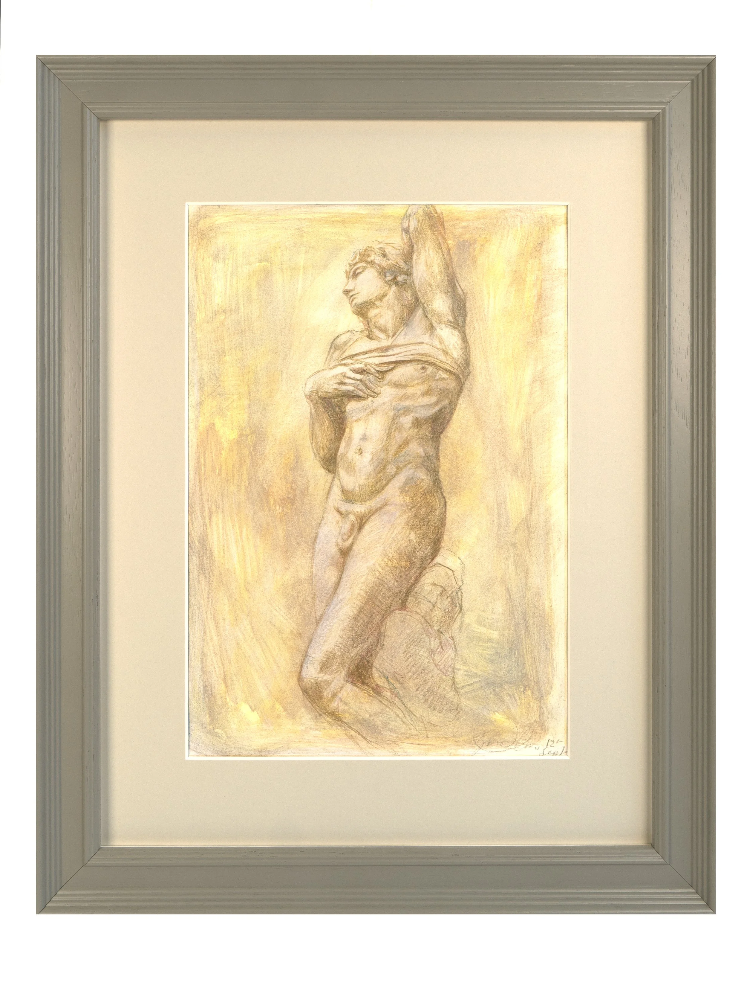 Dying Gaul framed.jpg