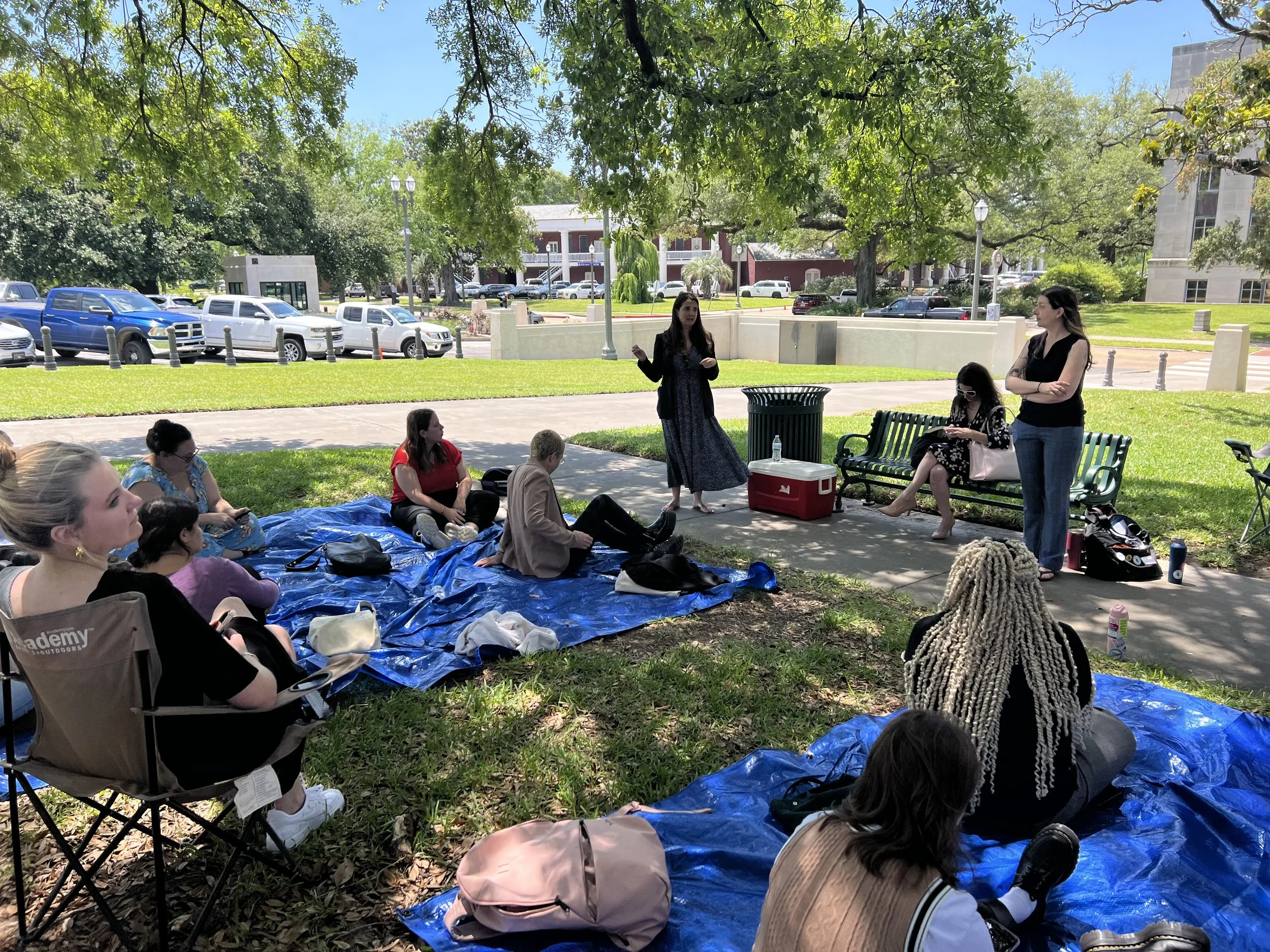 Student Day 2023 with Rep. Mandie Landry
