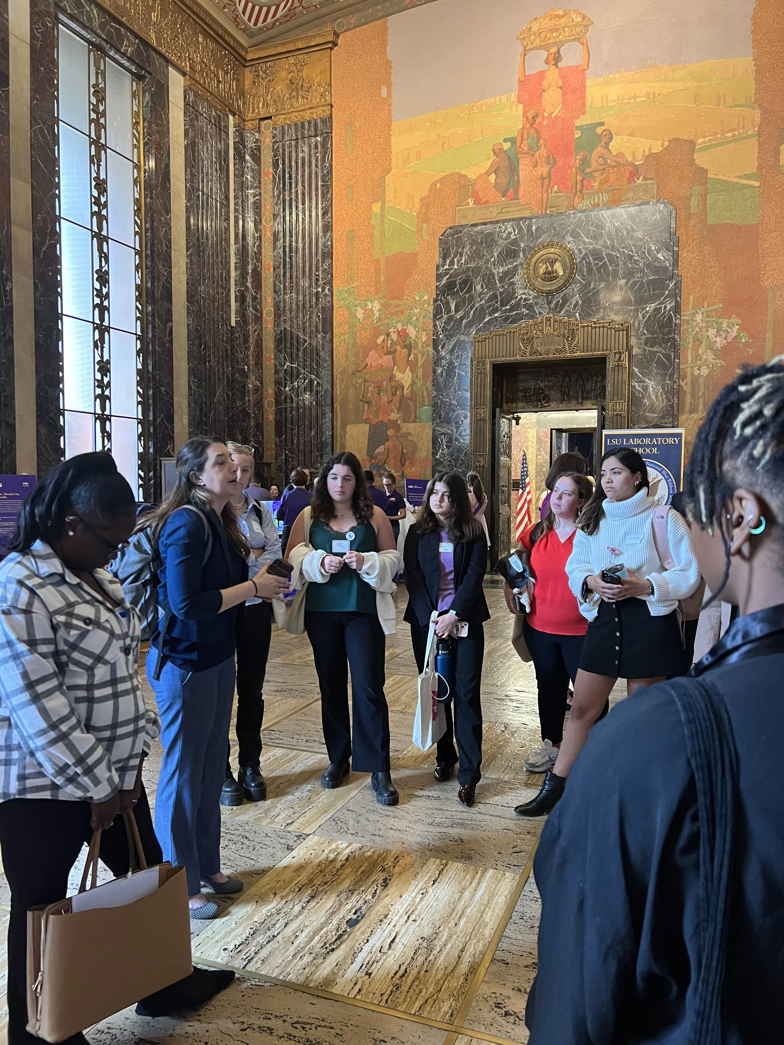 Touring the State Capitol