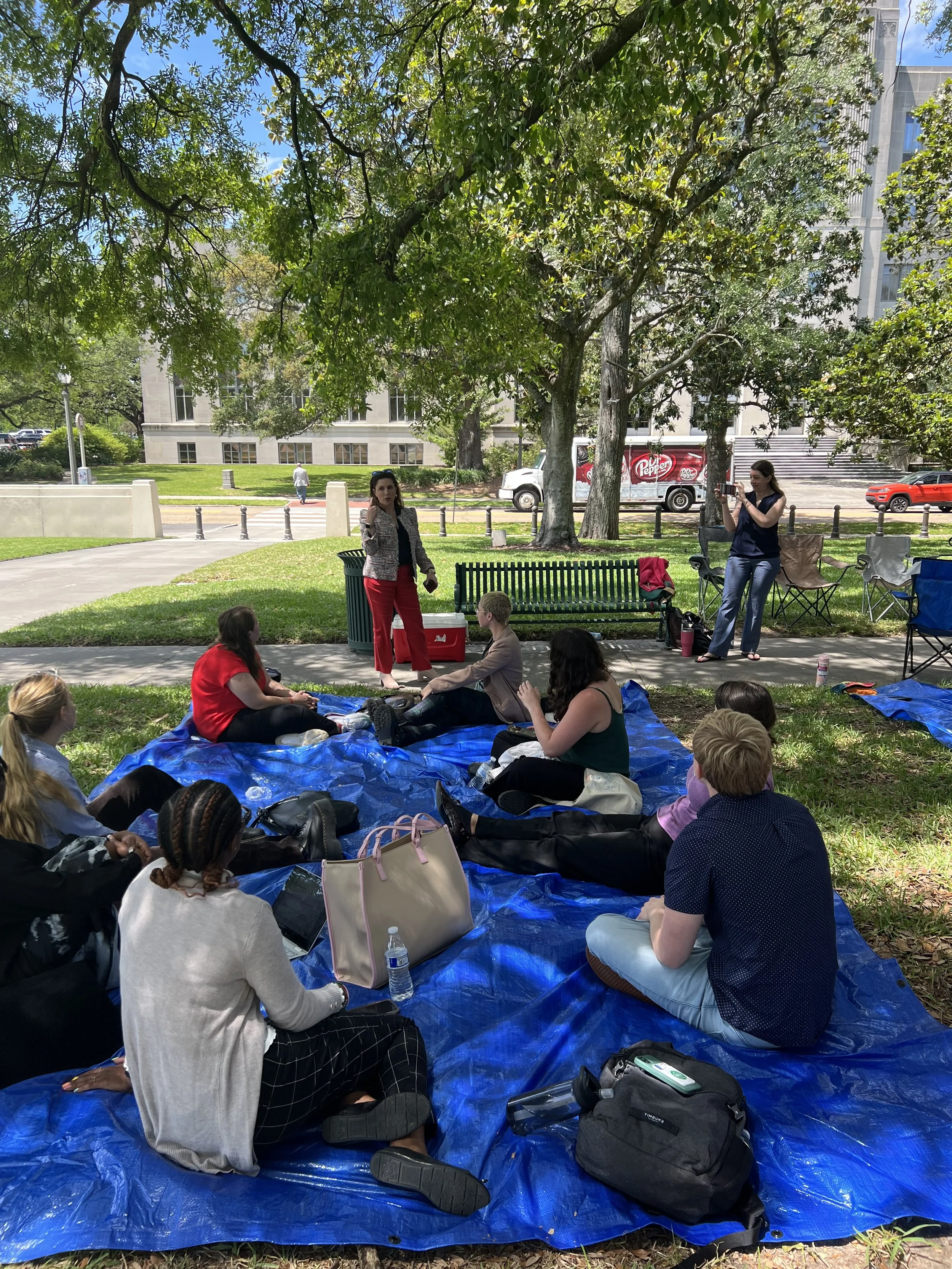 Student Day 2023 with Rep. Aimee Freeman