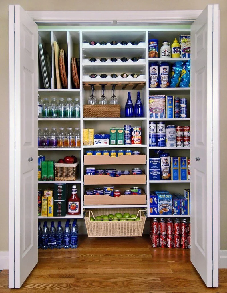How to Layout a Pantry That Is Both Useful and Well-Organized