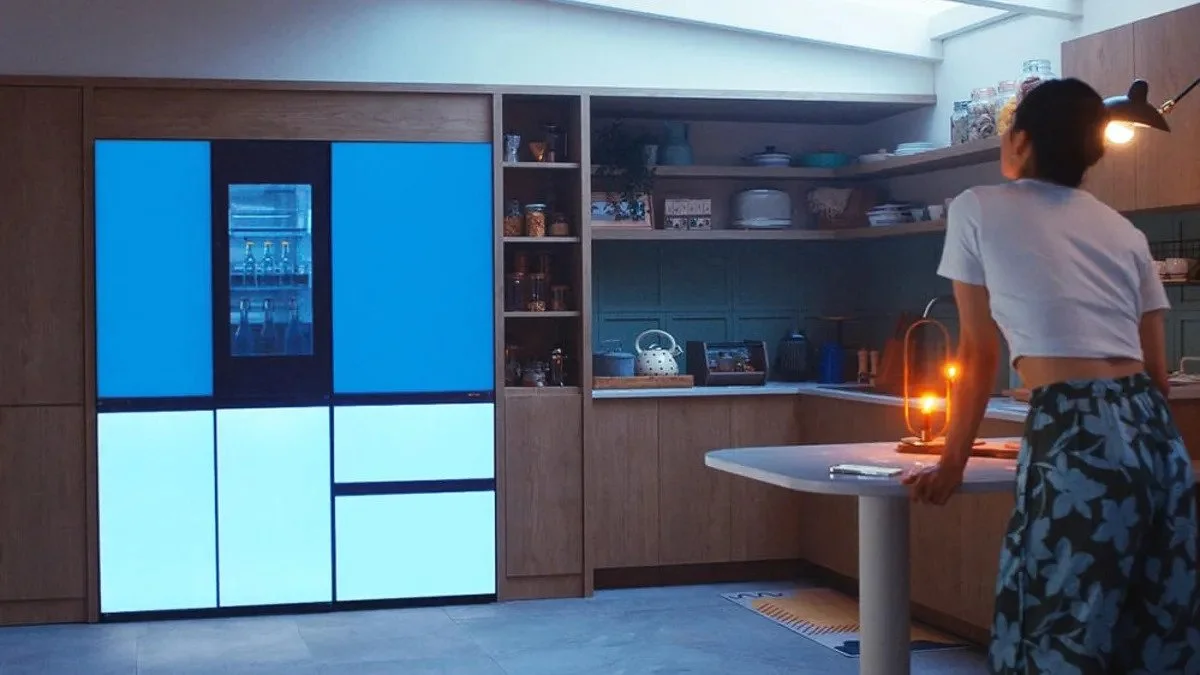 LG's MoodUP Refrigerator.