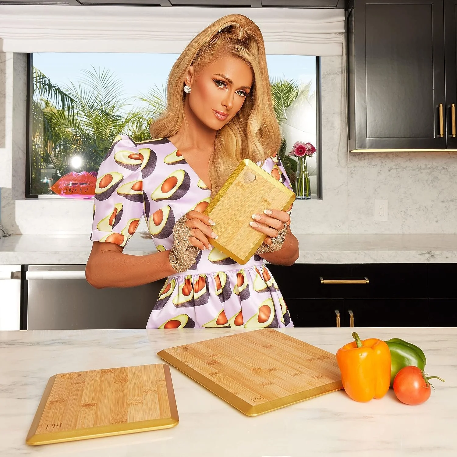 Cutting Board Paris Hilton