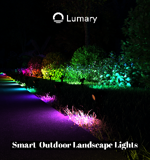 Lumary-Smart-Outdoor-Lights