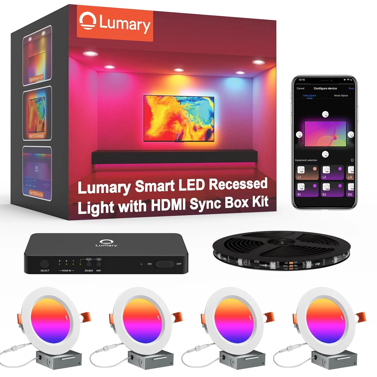 Lumary-smart-Led-Lights