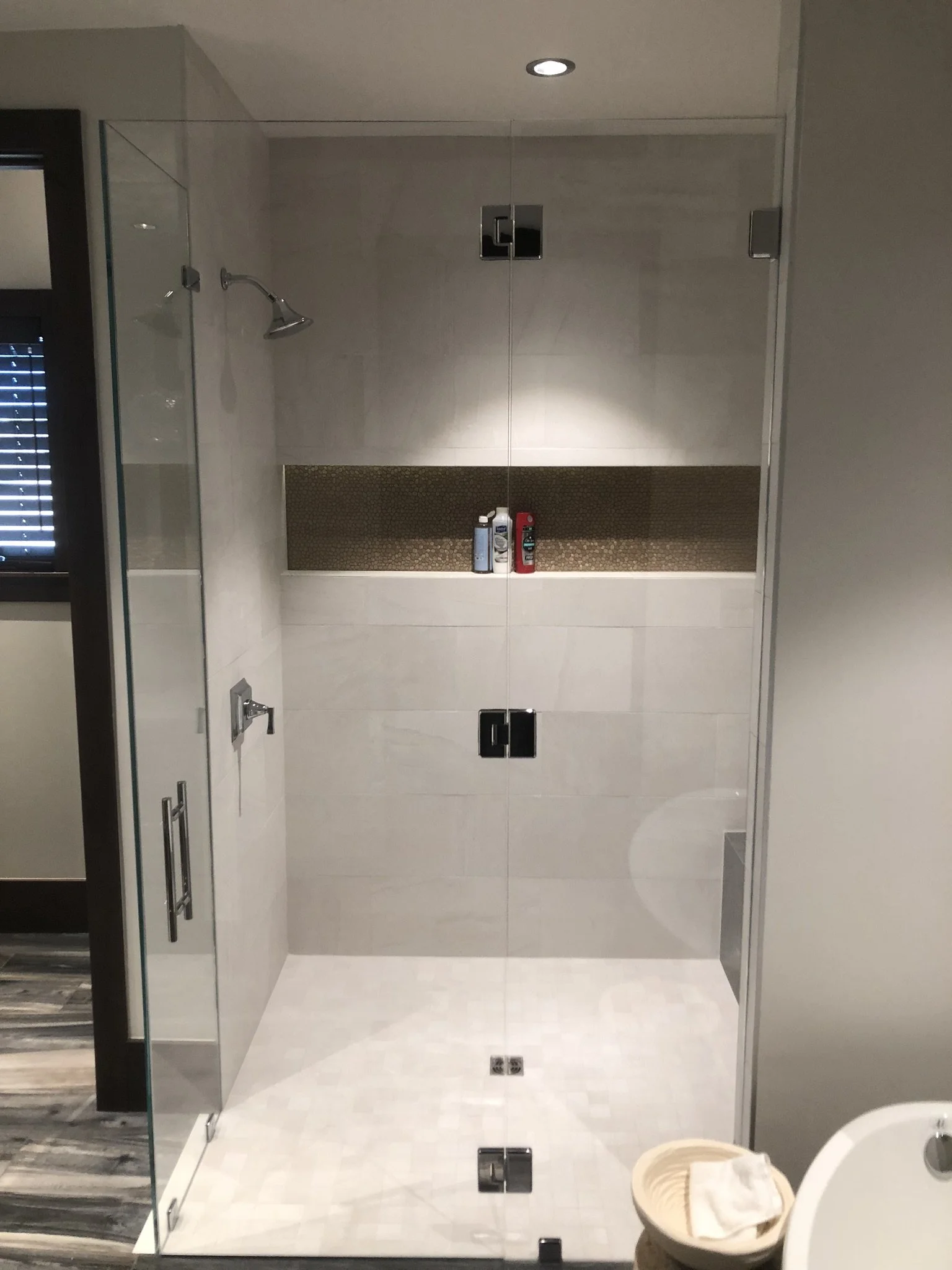 How To Install Curbless Showerpan.